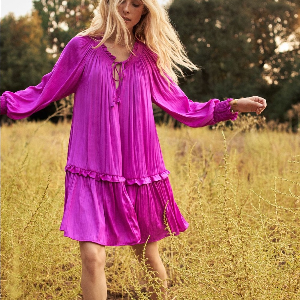 Anthropologie — Giulia Tunic Dress